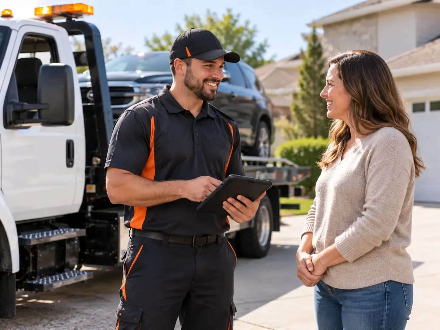 Flatbed Towing Hollow Rock, TN FAQs